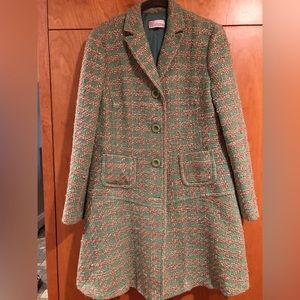 Red Valentino Green Coat